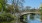 People walking on bridge on river